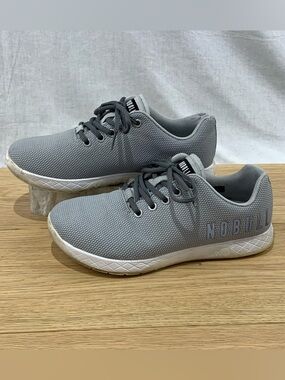 NOBULL Outwork Women’s 9/Men’s 7.5 Shoes Grey Training Shoes (No Insoles)